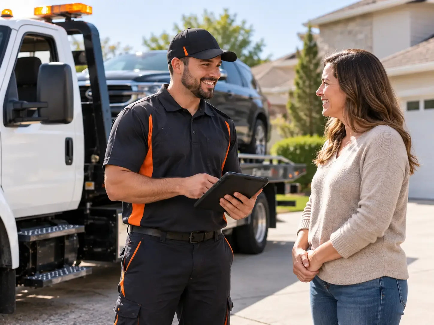Flatbed Towing New Madison, OH FAQs